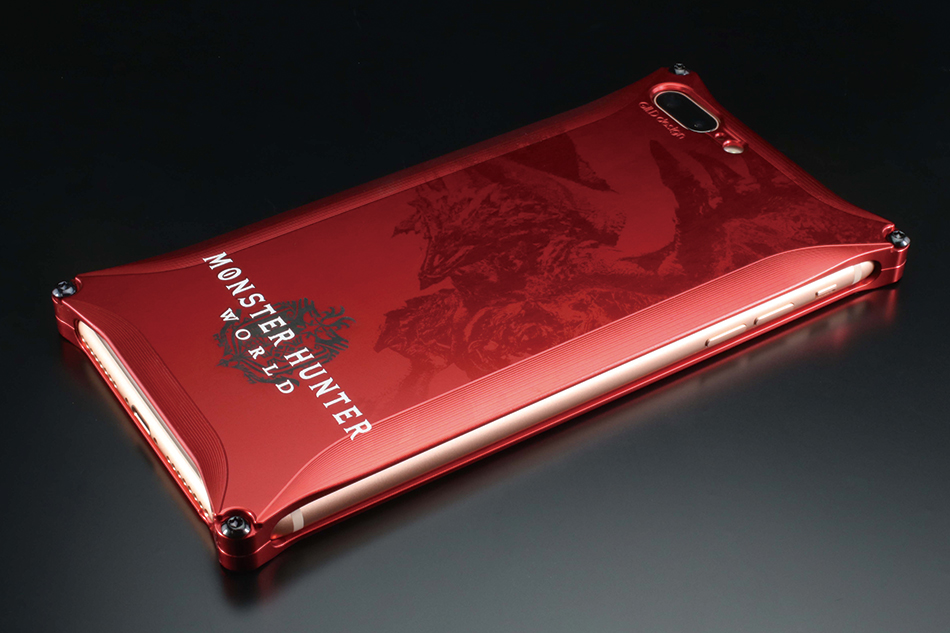 GILD design MONSTER HUNTER: WORLD Collaboration model for iPhone