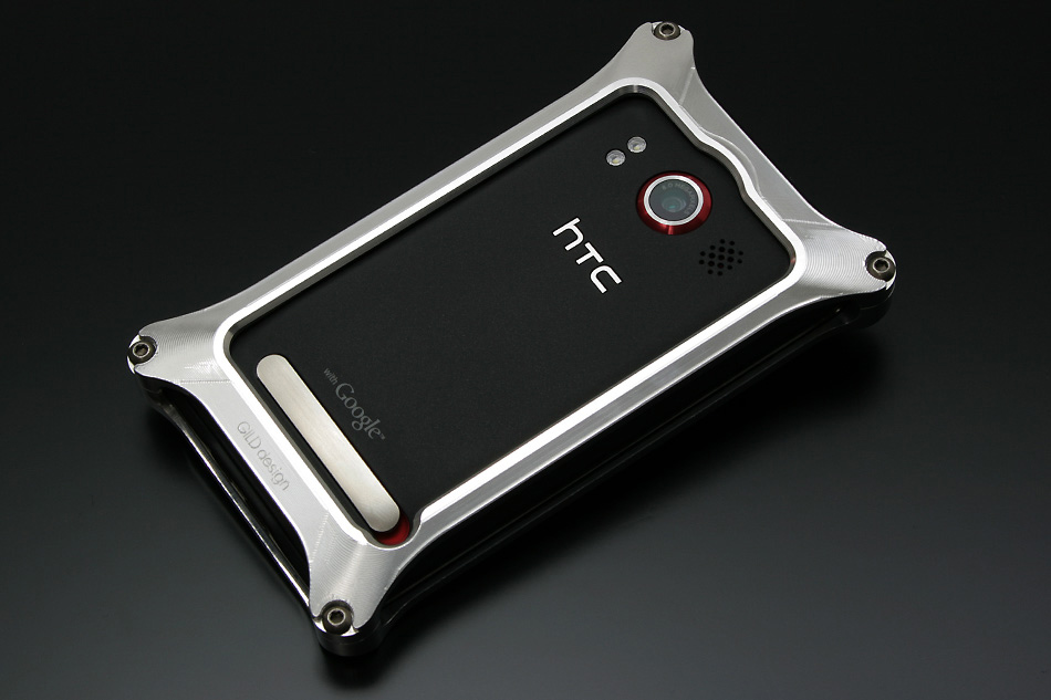 ソリッドバンパー　for　HTC EVO WiMAX ISW11HT