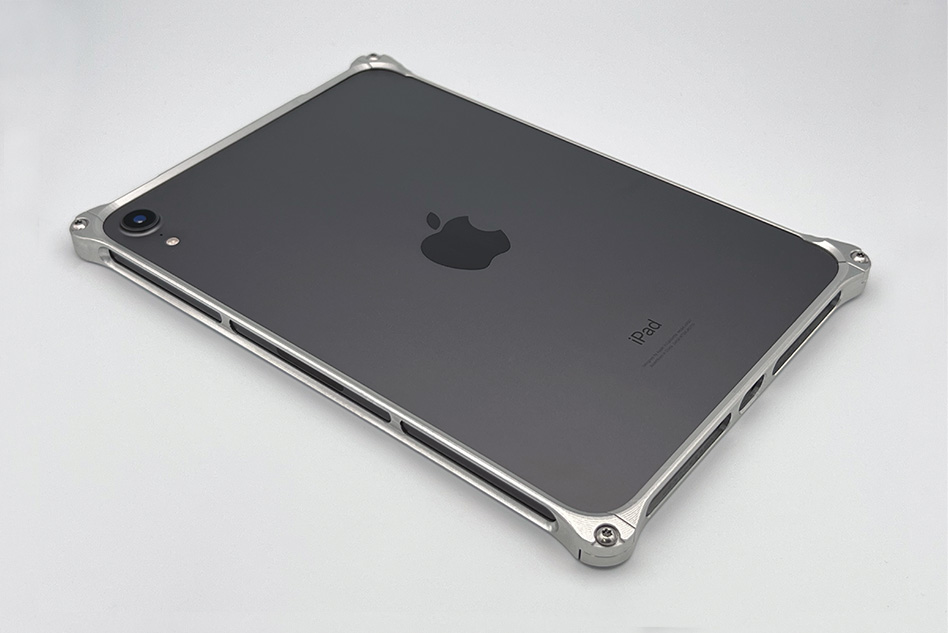 ギルドデザイン iPad mini（第6世代）対応ジュラルミン削り出しケース