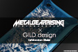 「メタルギアライジング×GILDdesignコラボレーションケース」新発売
